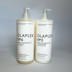 NEW Olaplex Bond Maintenance Shampoo & Conditioner Liter